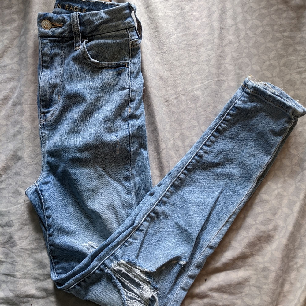 American eagle skinny jeans